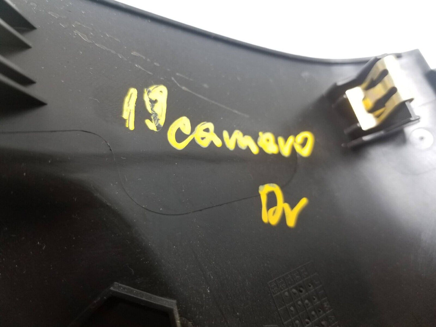 16 17 18 19 20 Chevrolet Camaro Dash Left Driver Side Trim Cover OEM