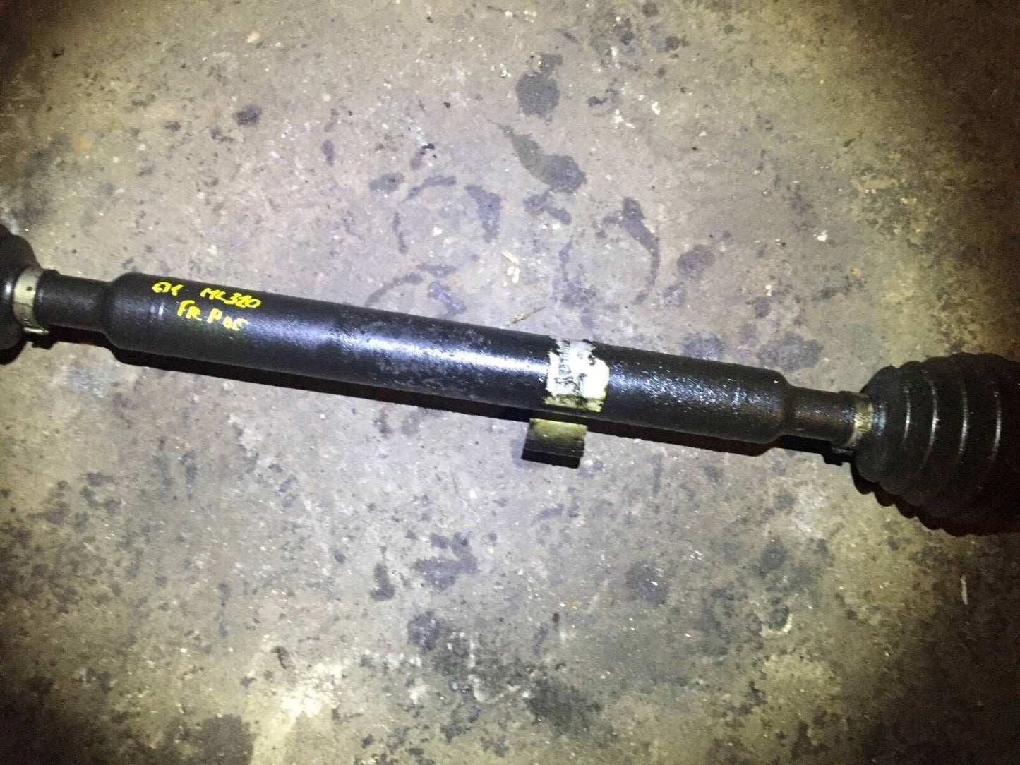 98 99 00 01 02 03 Mercedes Ml320 W163 Axle Shaft Front Right Pass Side OEM D34