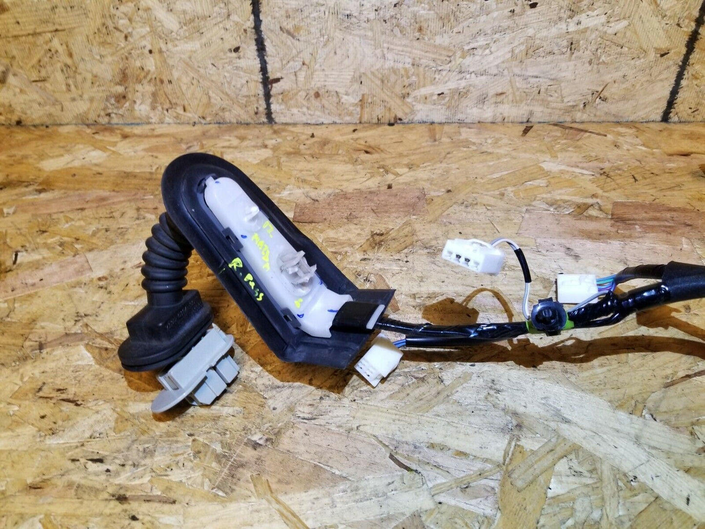 09 10 11 12 13 Mazda 6 Rear Right Passenger Door Wire Harness OEM