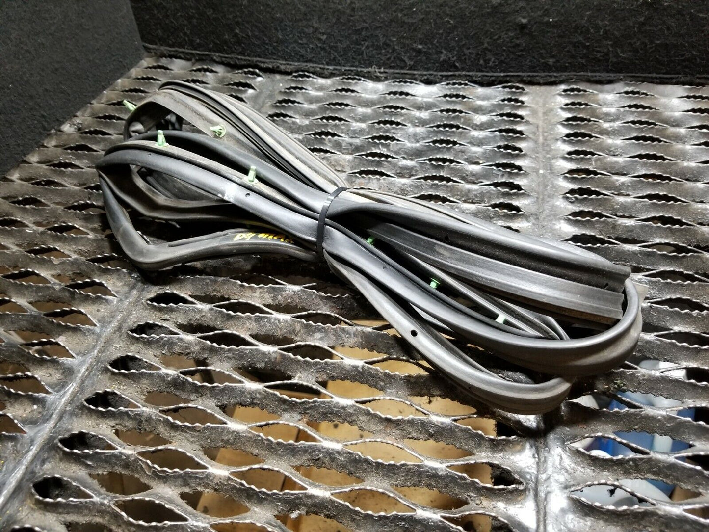 04 05 06 07 08 Nissan Maxima Rear Left Driver Door Weatherstrip Seal OEM