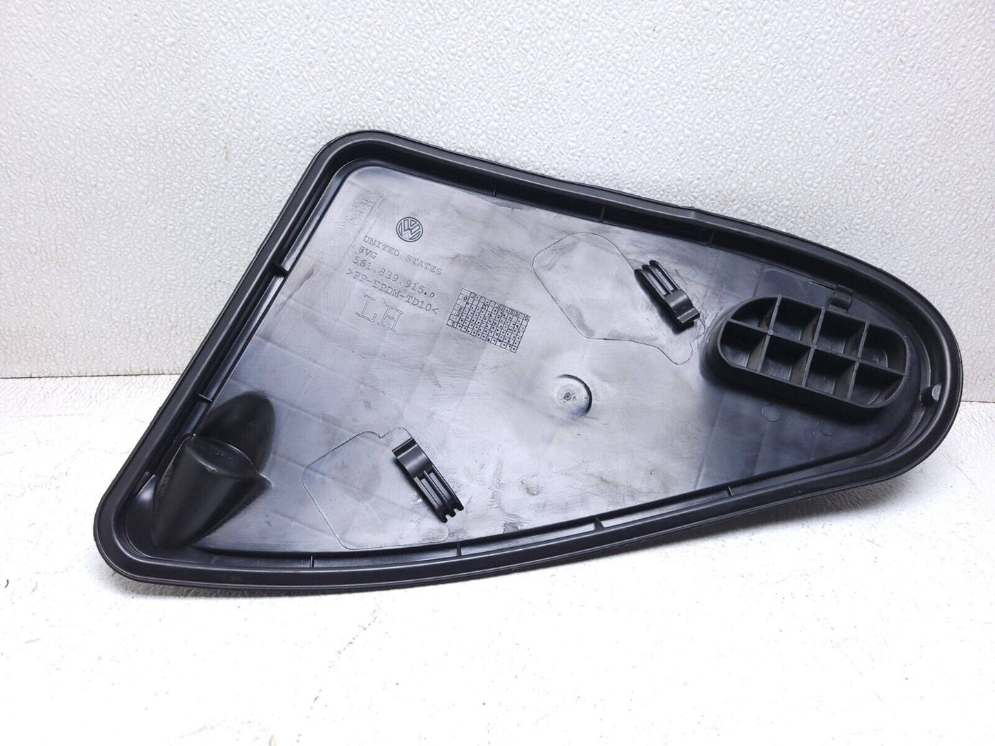 12-19 Volkswagen Passat Rear Door Inner Panel Trim Access Driver Side Left OEM