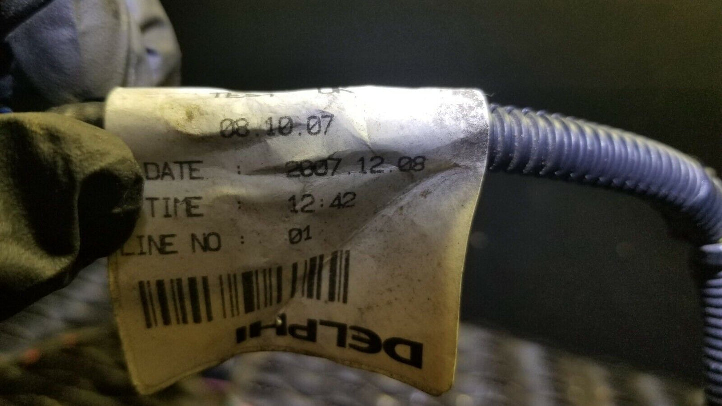 08 09 10 11 Saab 93 9-3 Rear Door Wire Wiring Harness Right Passenger Side OEM