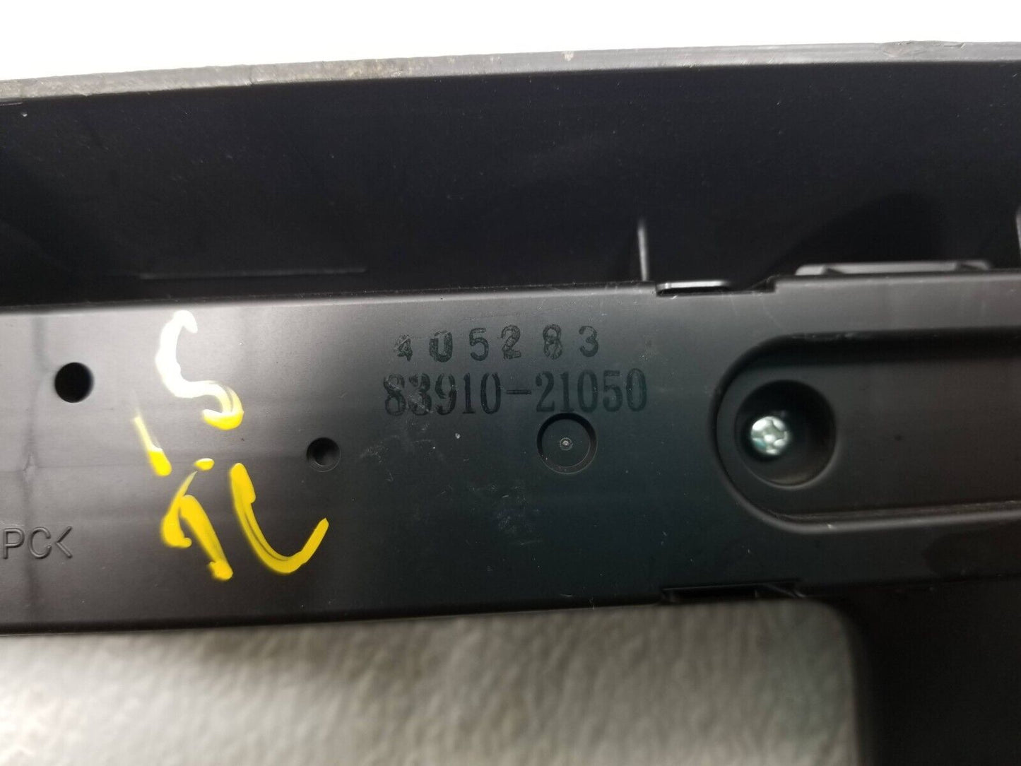 11 12 13 14 15 16 Scion Tc Center Console Information Screen Trim W/ Hazard OEM