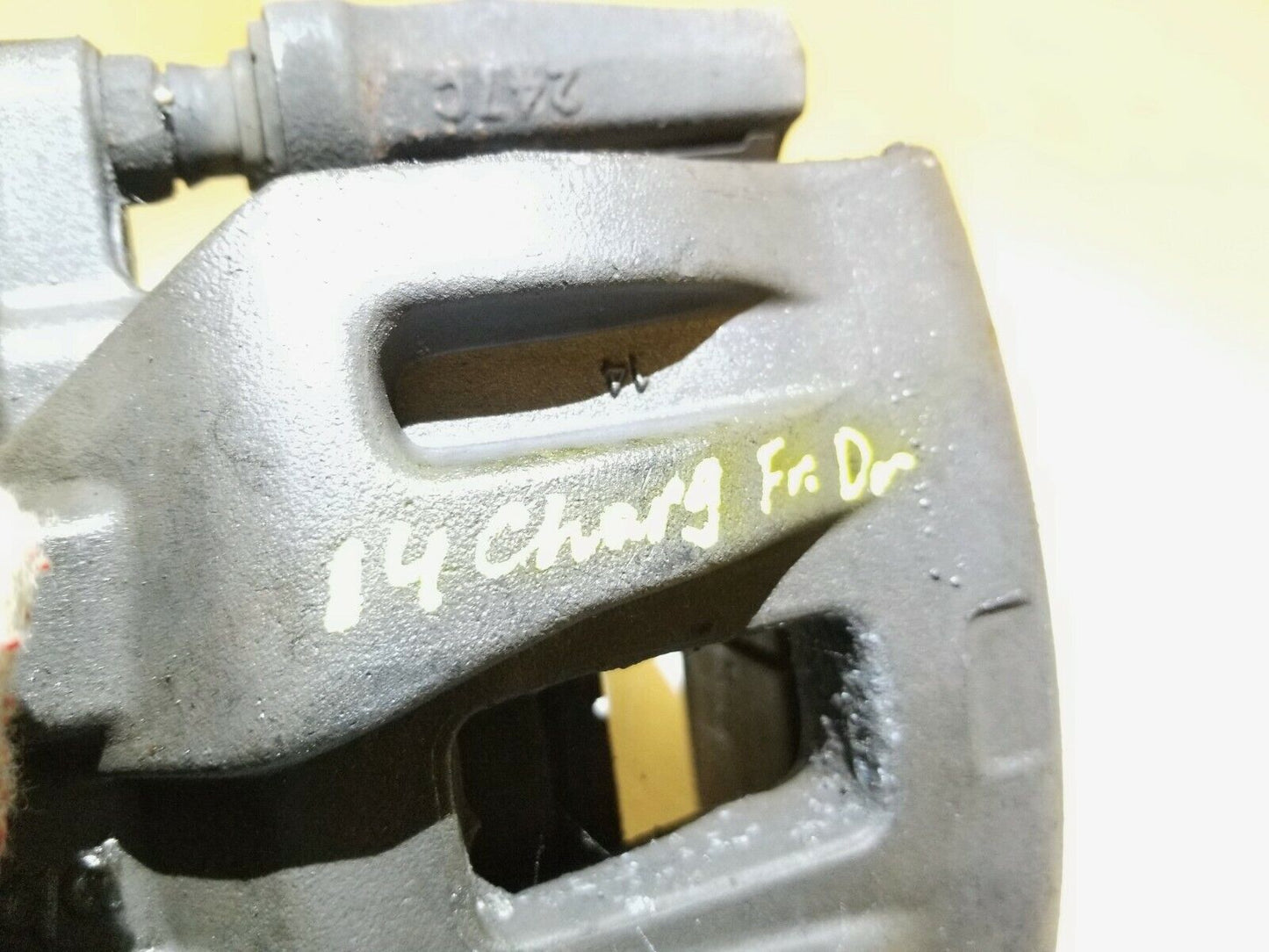 11 12 13 14 Dodge Charger 3.6l Front Left Driver Brake Caliper OEM 92k