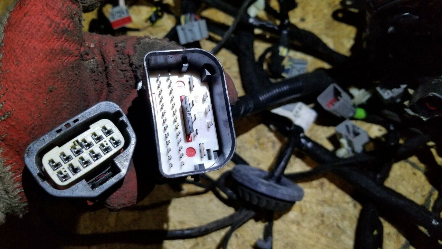 10 11 12 Lincoln MKT 3.5l Interior Wire Wiring Harness OEM