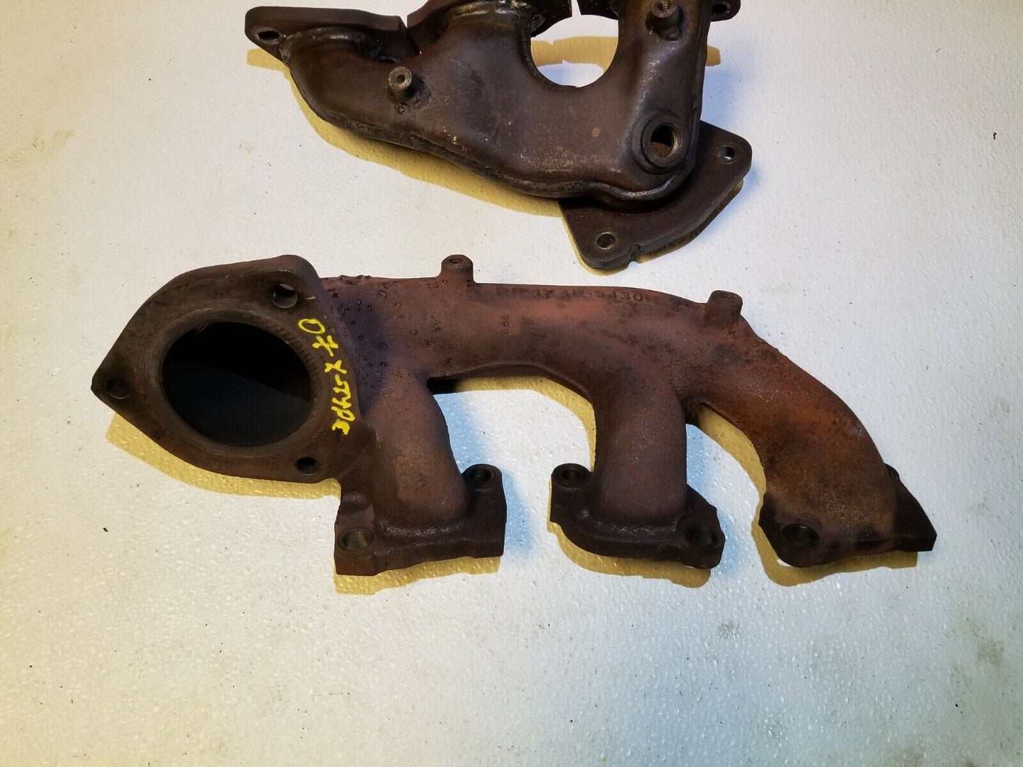 05 06 07 08 Jaguar X-type 3.0l Exhaust Manifold Left & Right Pair OEM 86k Miles