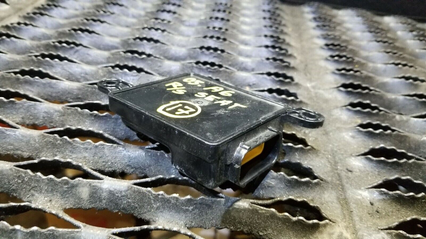 2006 2007 2008 Audi A6 Front Passenger Seat Occupant Detection Module #17