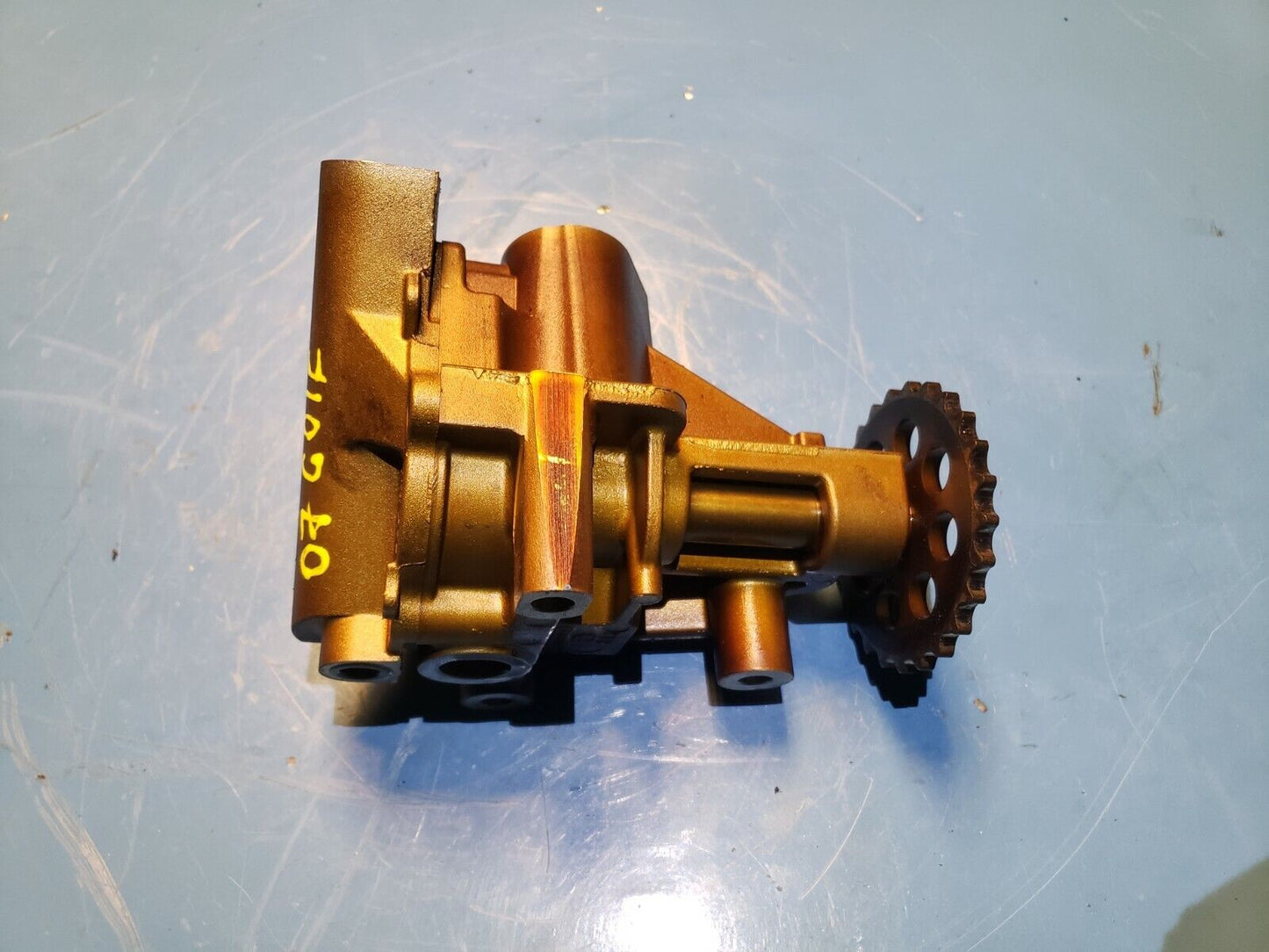 06 07 08 09 Volkswagen Golf Rabbit 2.5l Engine Oil Pump OEM