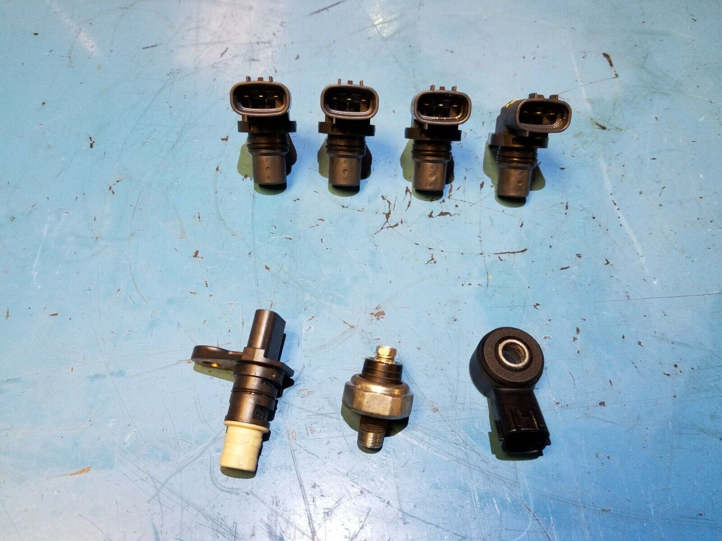 13 14 15 Subaru Xv Crosstrek 2.0l Engine Oil Knock Sensor 7pcs OEM 86k Miles