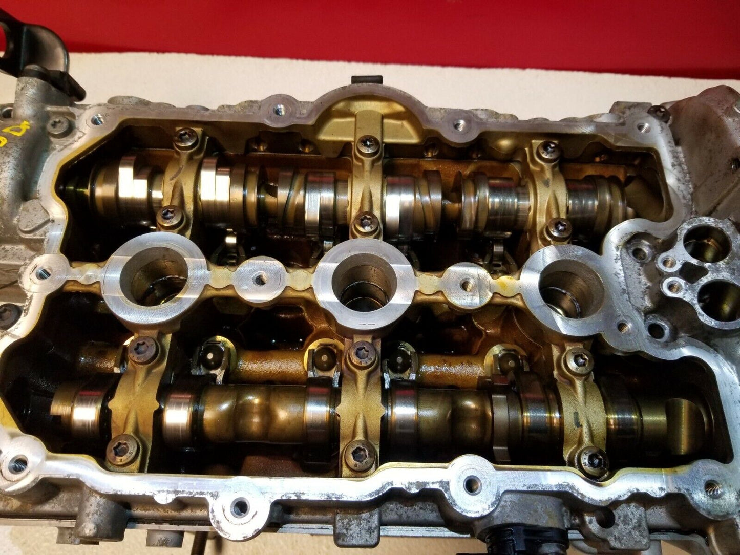 08 09 10 11 Audi A5 3.2l Engine Cylinder Head Left Driver Side OEM