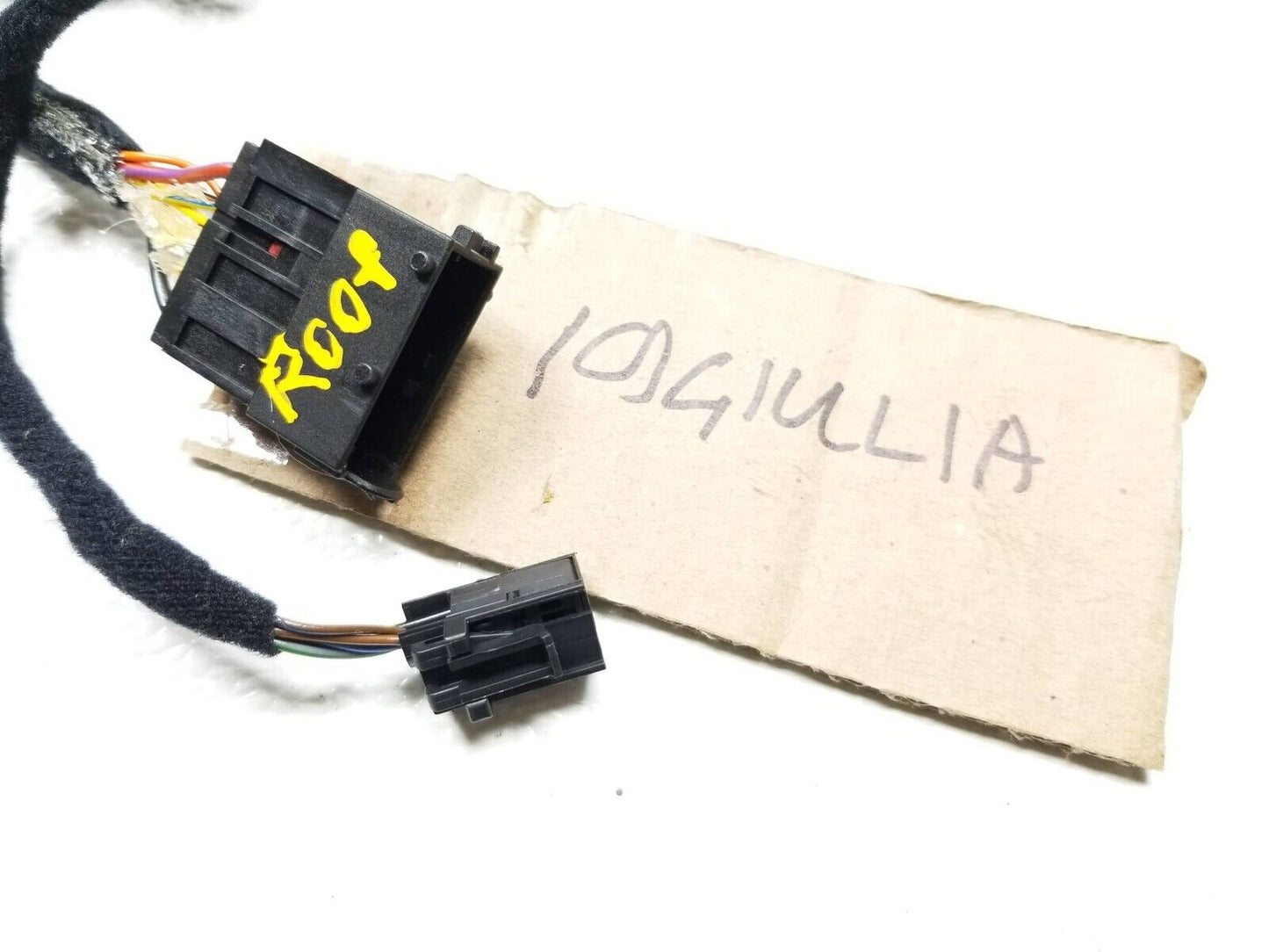 17 18 19 Alfa Romeo Giulia  Roof Wire Harness 00505461370 OEM