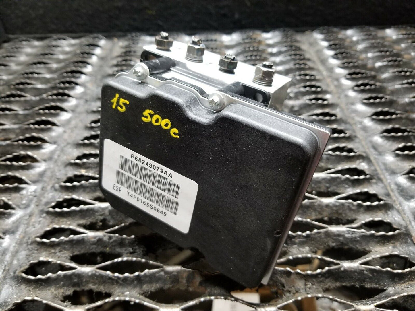 14 15 16 Fiat 500 Abarth ABS Anti Lock Pump OEM 12k