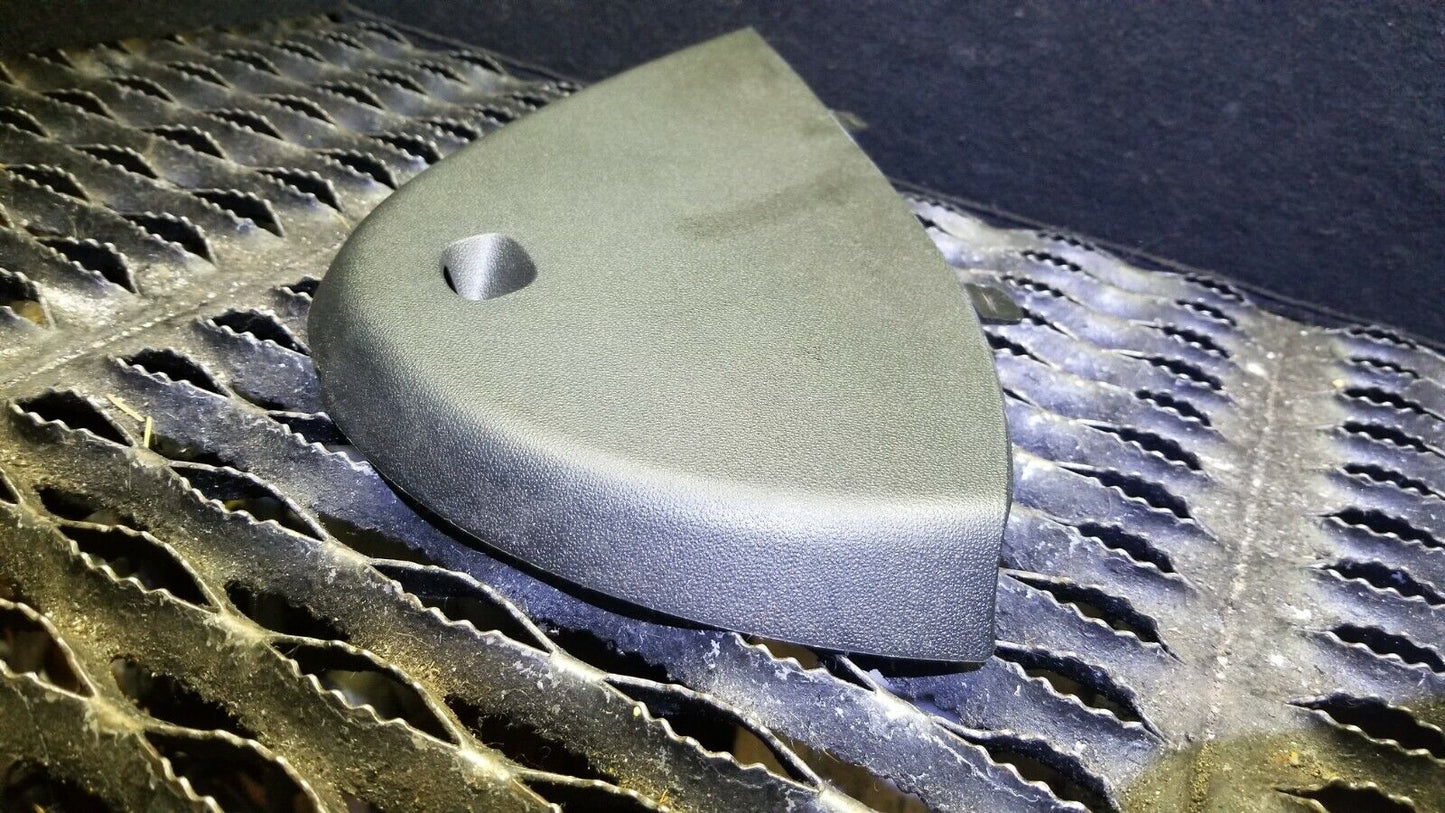 08 09 10 11 Saab 93 9-3 Sedan Driver Left Side Dash End Cap Cover OEM