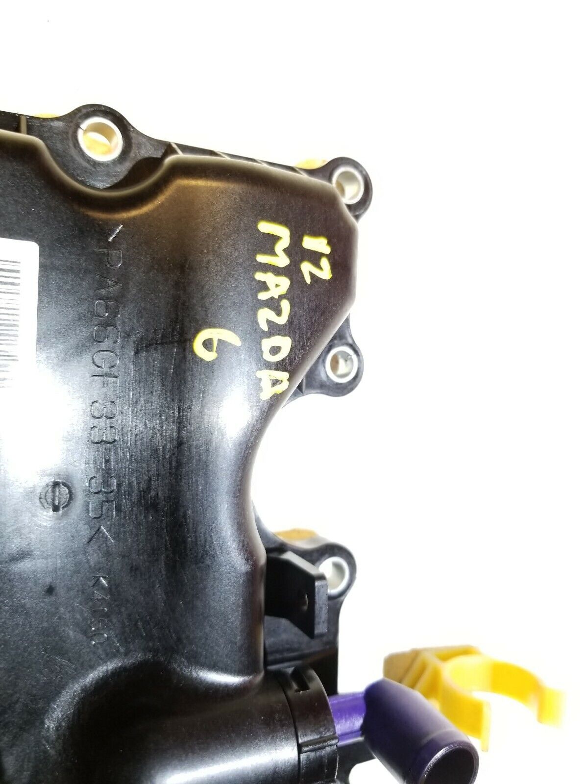 09 10 11 12 13 Mazda 6 2.5l Engine Crack Case Vacuum Pump Breathe OEM 119k Miles