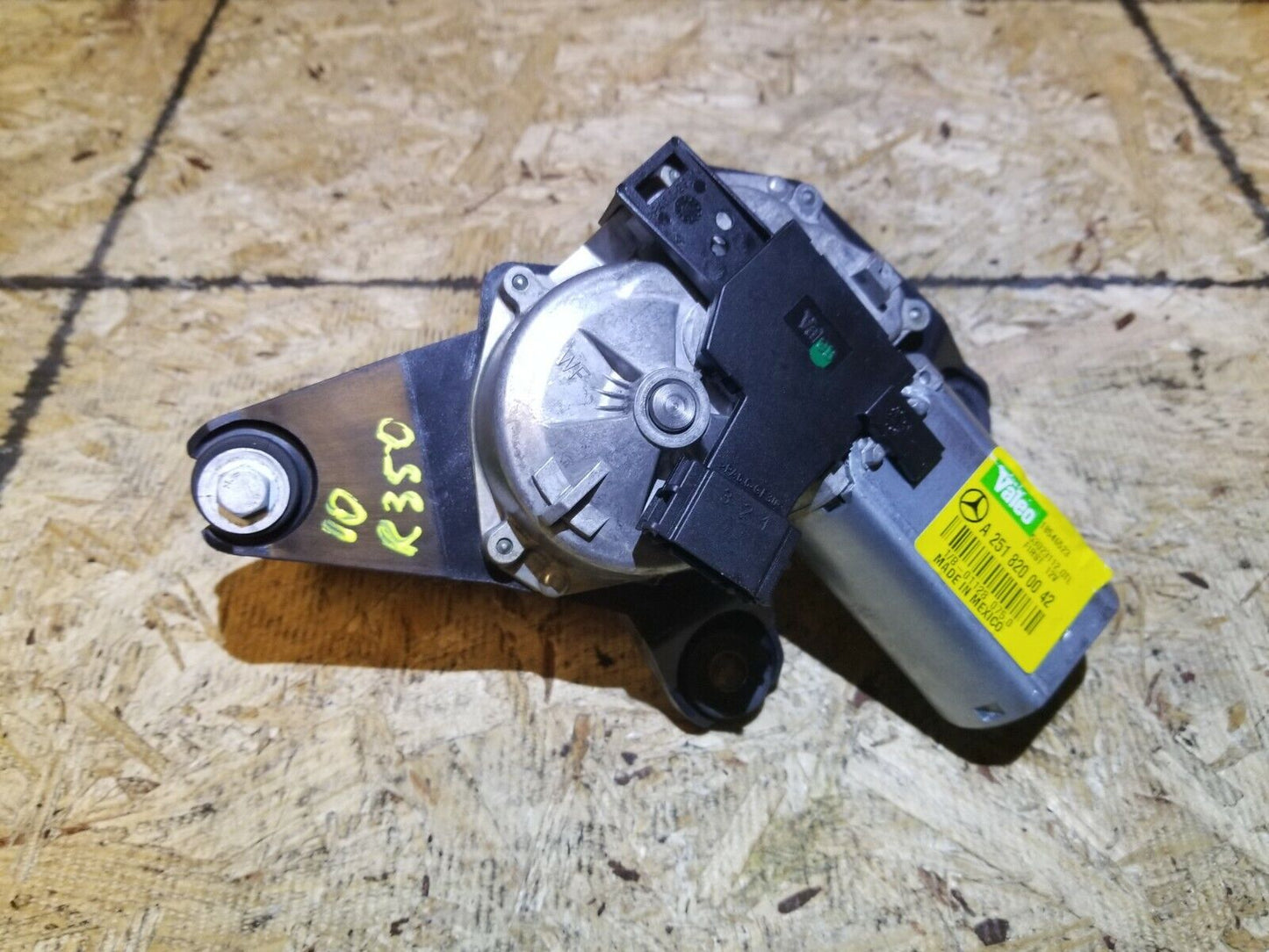 07 08 09 10 Mercedes-benz R350 Rear Window Wiper Motor OEM