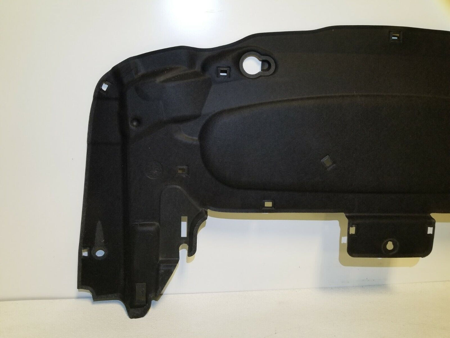 03 04 05 06 Audi A4 B6 Rear Convertible Trunk Lid Trim Panel OEM