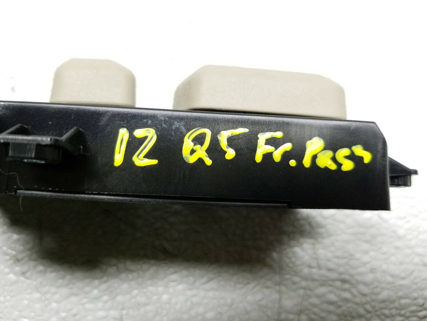 10 11 12 Audi Q5 Front Right Passenger Seat Adjust Switch Control OEM 72k Miles