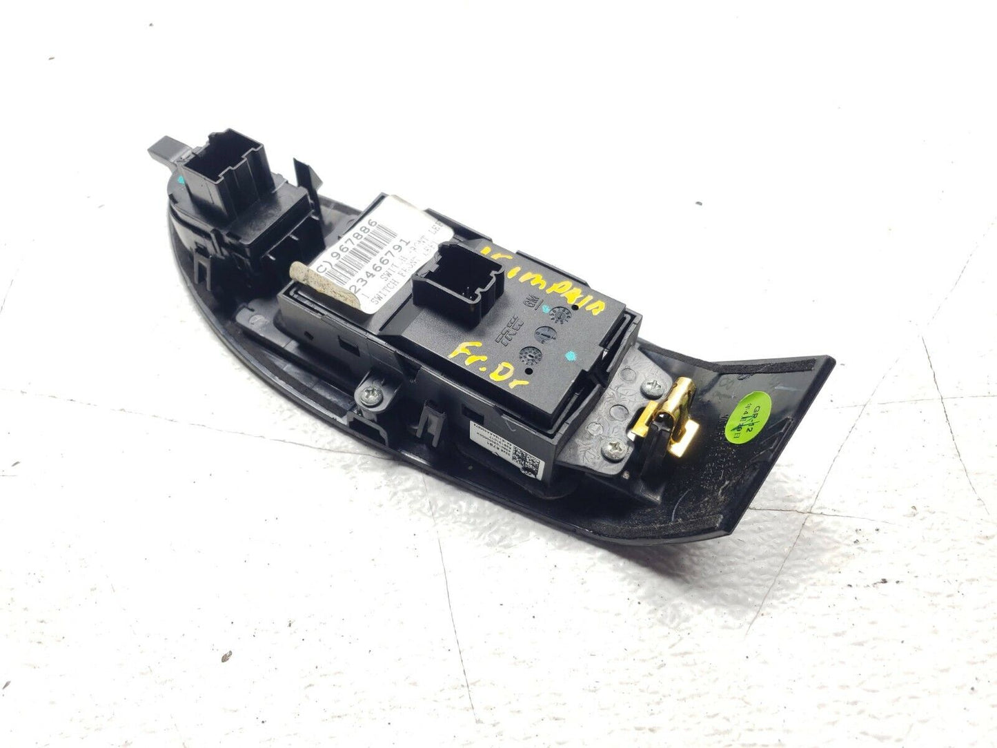 15 16 17 18 Chevy Impala Front Left Driver Power Window Master Switch OEM