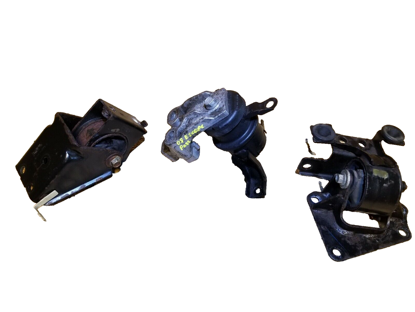 2008-2012 Ford Escape  Engine Mount Bracket 3pcs 3.0l V6 OEM