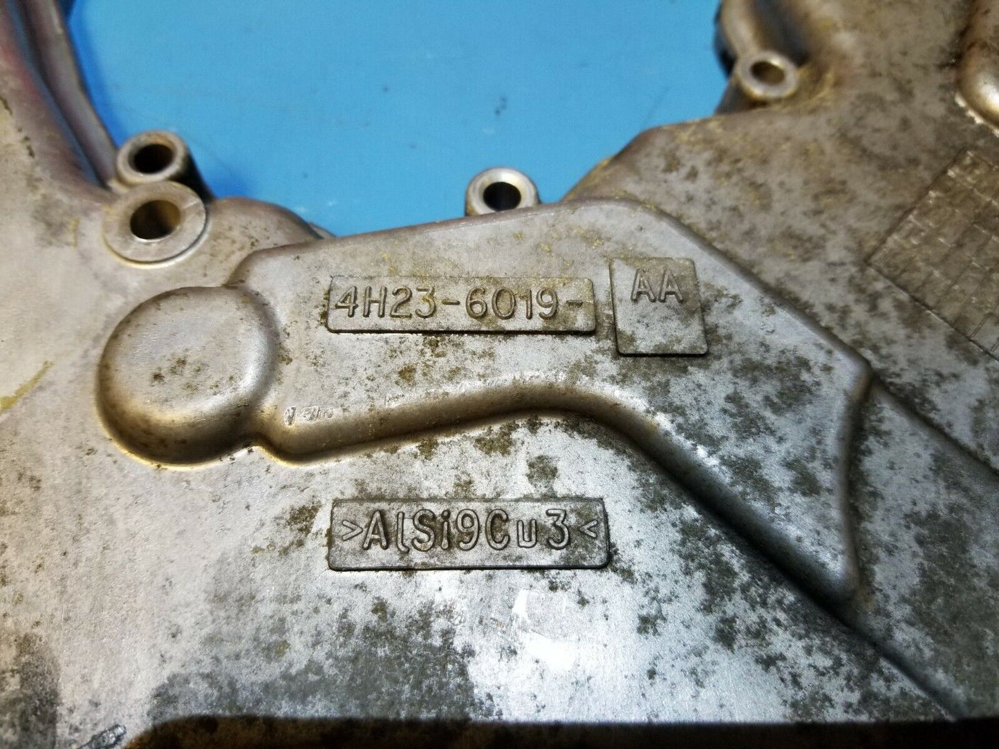 06 07 08 09 Range Rover Sport 4.4l Engine Timing Chain Cover OEM