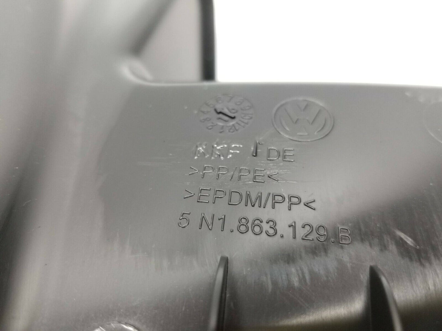 12 13 14 15 16 17 VW Tiguan Steering Column Floor Trim Cover Panel OEM