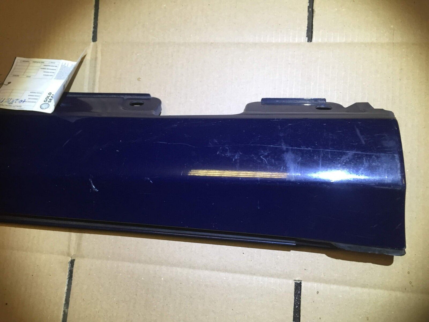 04 05 Mercedes Benz C240 Rocker Panel Skirt Molding Right Pass Side OEM