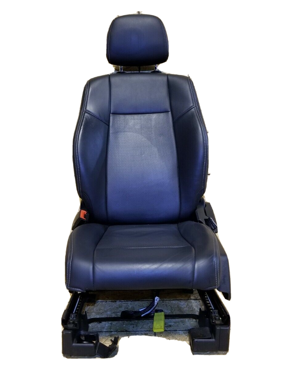 15 16 17 Jeep Compass Front Driver Seat Left Leather OEM 30k