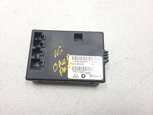 14 15 16 17 18 Jeep Cherokee Front Seat Heated Module Passenger Right OEM