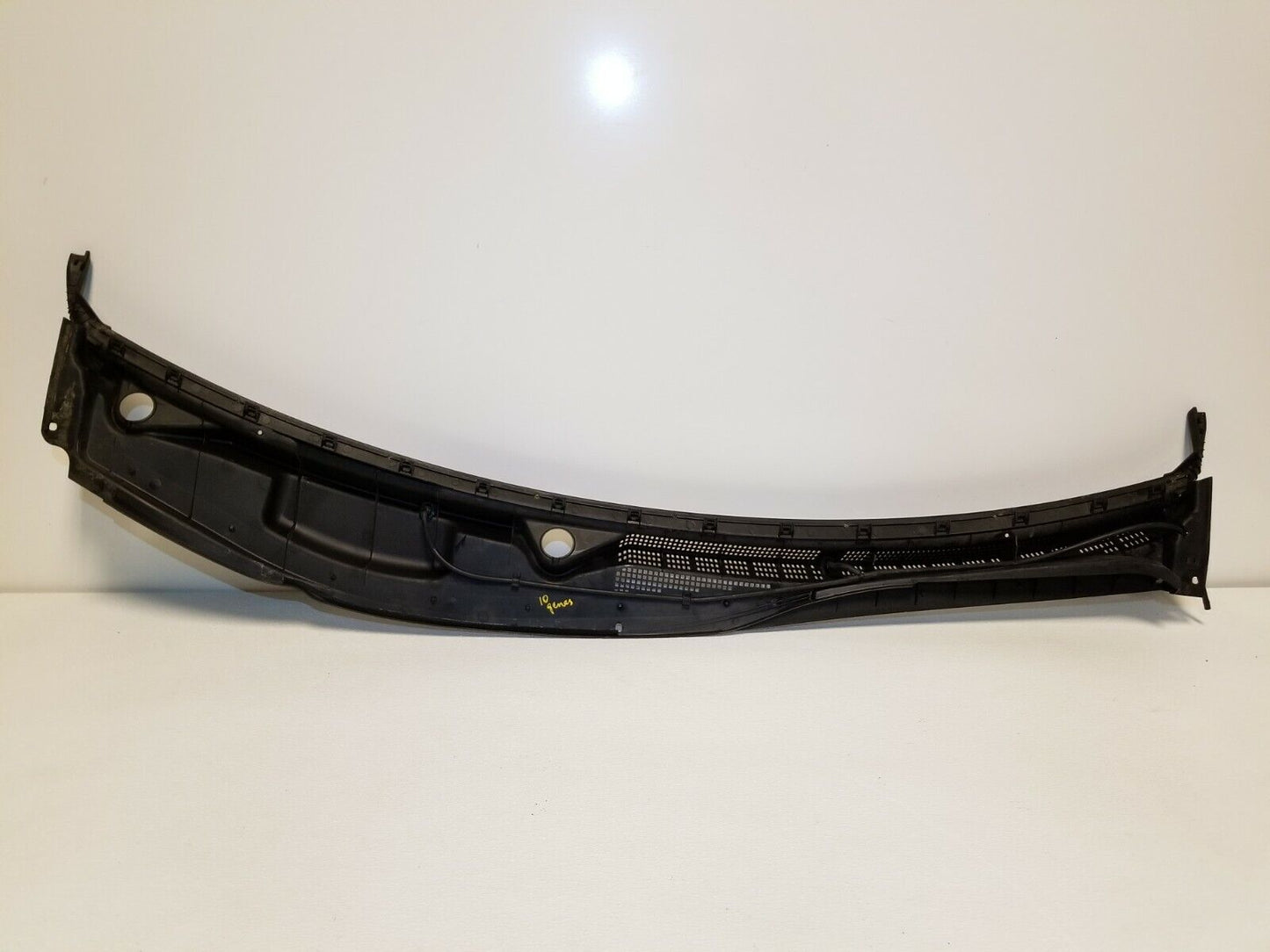 10 11 12 Hyundai Genesis Coupe Windshield Wiper Motor Cowl Trim Panel OEM