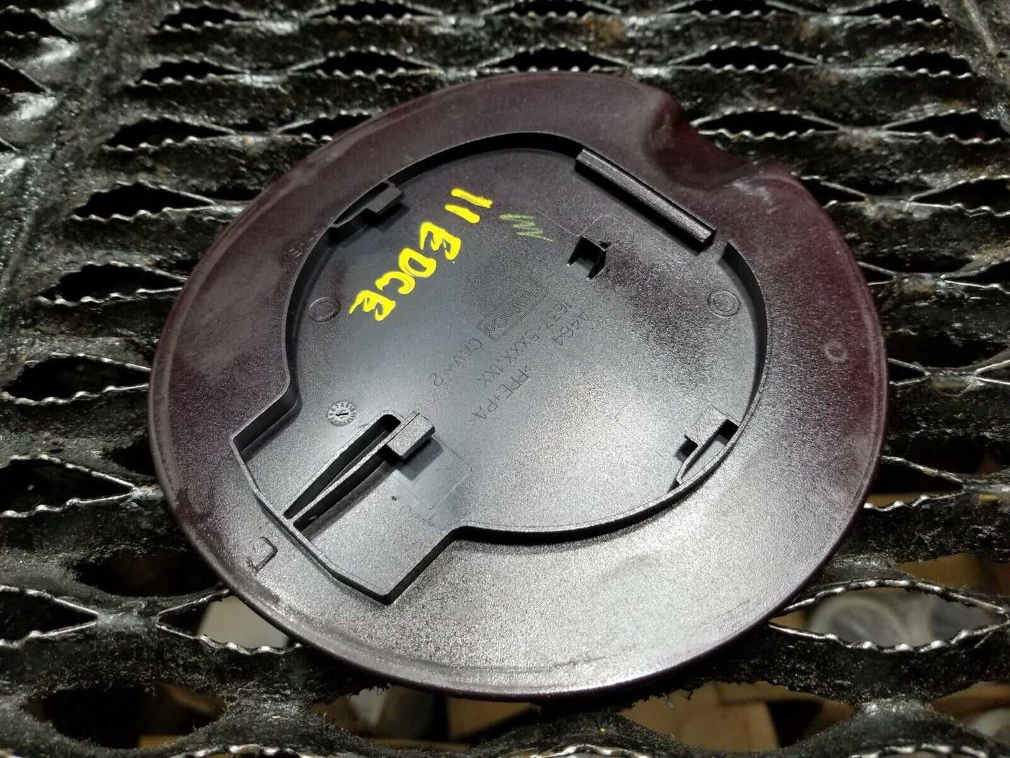 11 12 13 14 Ford Edge Fuel Tank Door Lid (color Fq) OEM