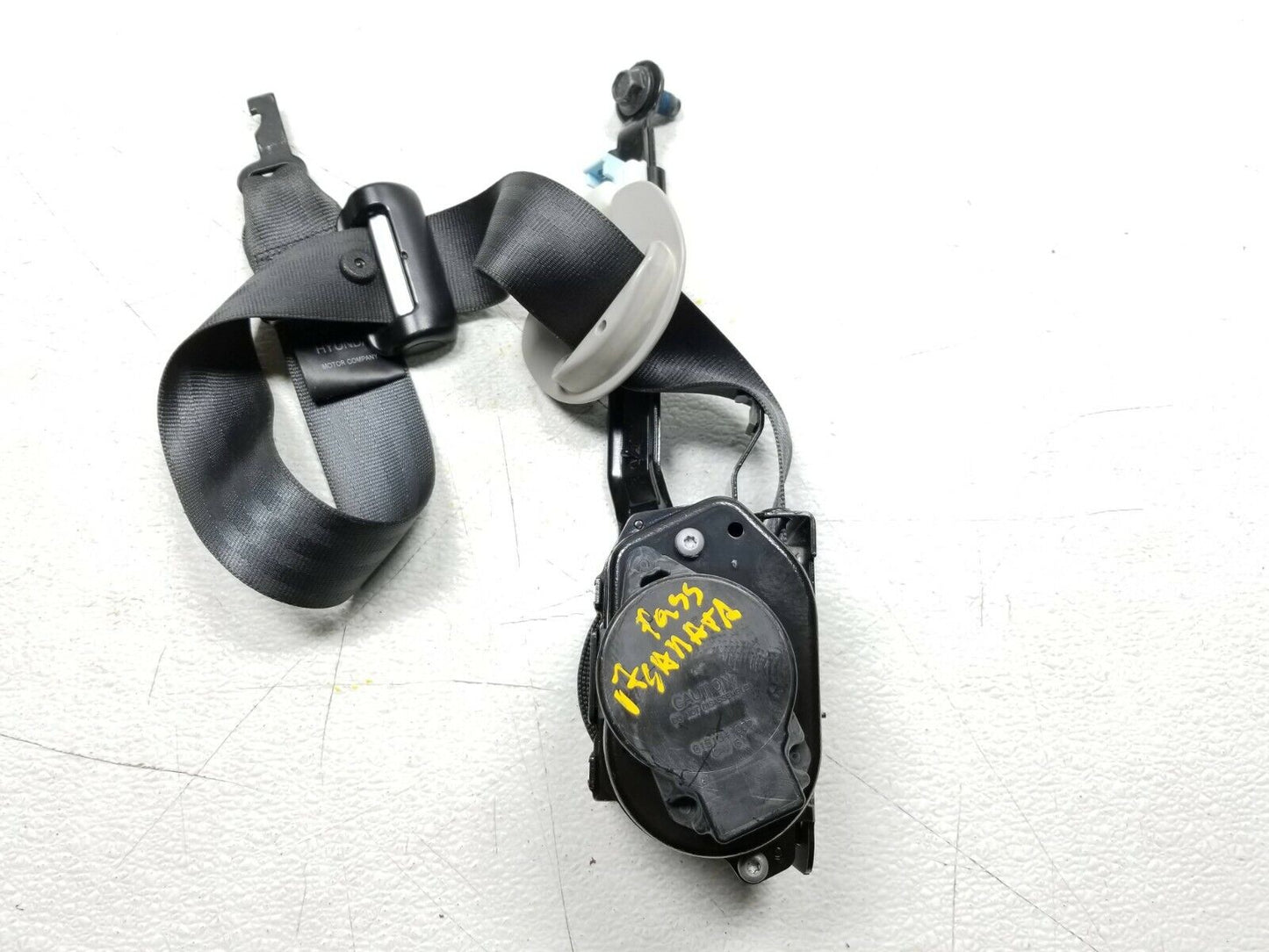 15 16 17 Hyundai Sonata Front Right Pass Seat Belt Retractor OEM