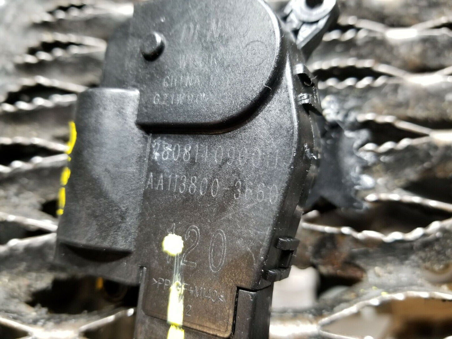 14 15 16 Fiat 500 Abarth AC Heater Flap Blend Actuator Motor OEM 12k