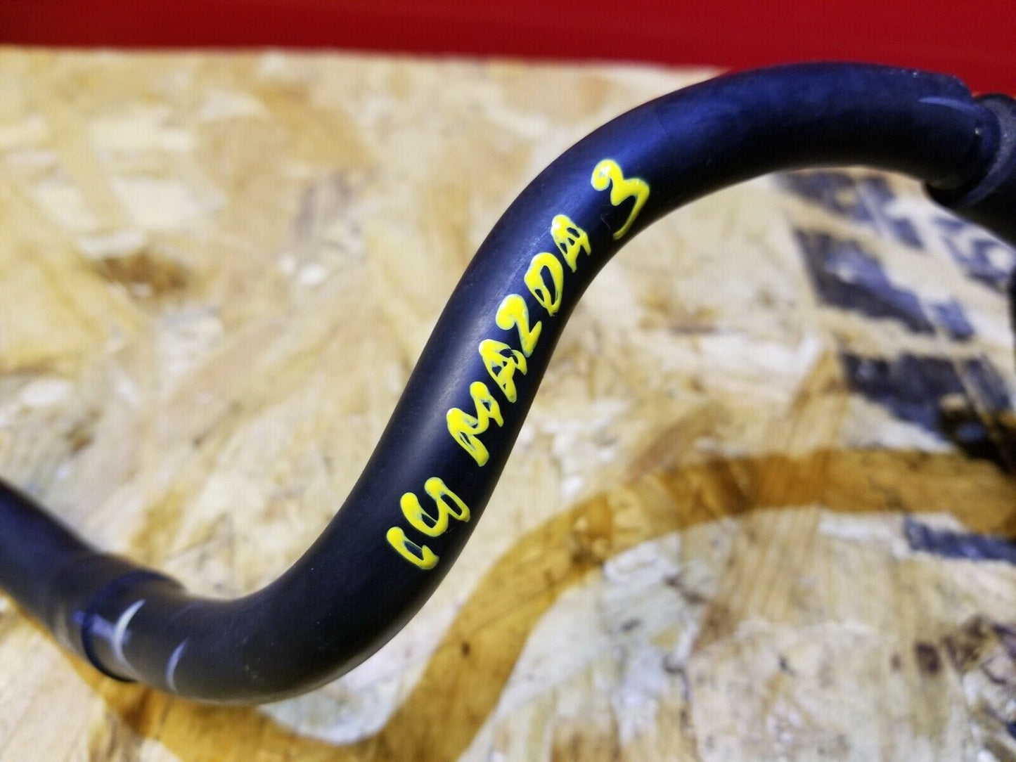 2014 2015 2016 Mazda 3 2.0l Vacuum Hose Pipe OEM 16k Miles