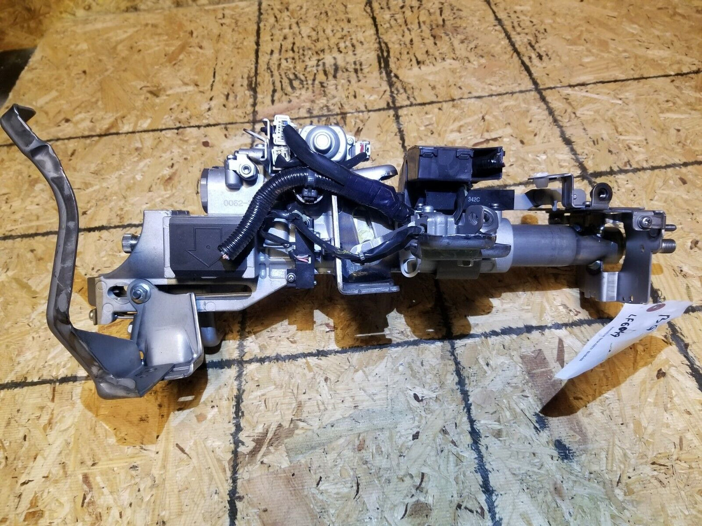 13 2013 Infiniti G37 Steering Column W/ Motors OEM