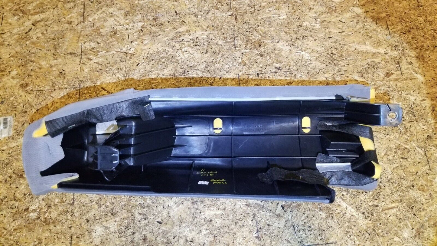 09 10 11 Toyota Camry Hybrid Right Pass Side Rear Seat Bolster 71752-x1434 OEM
