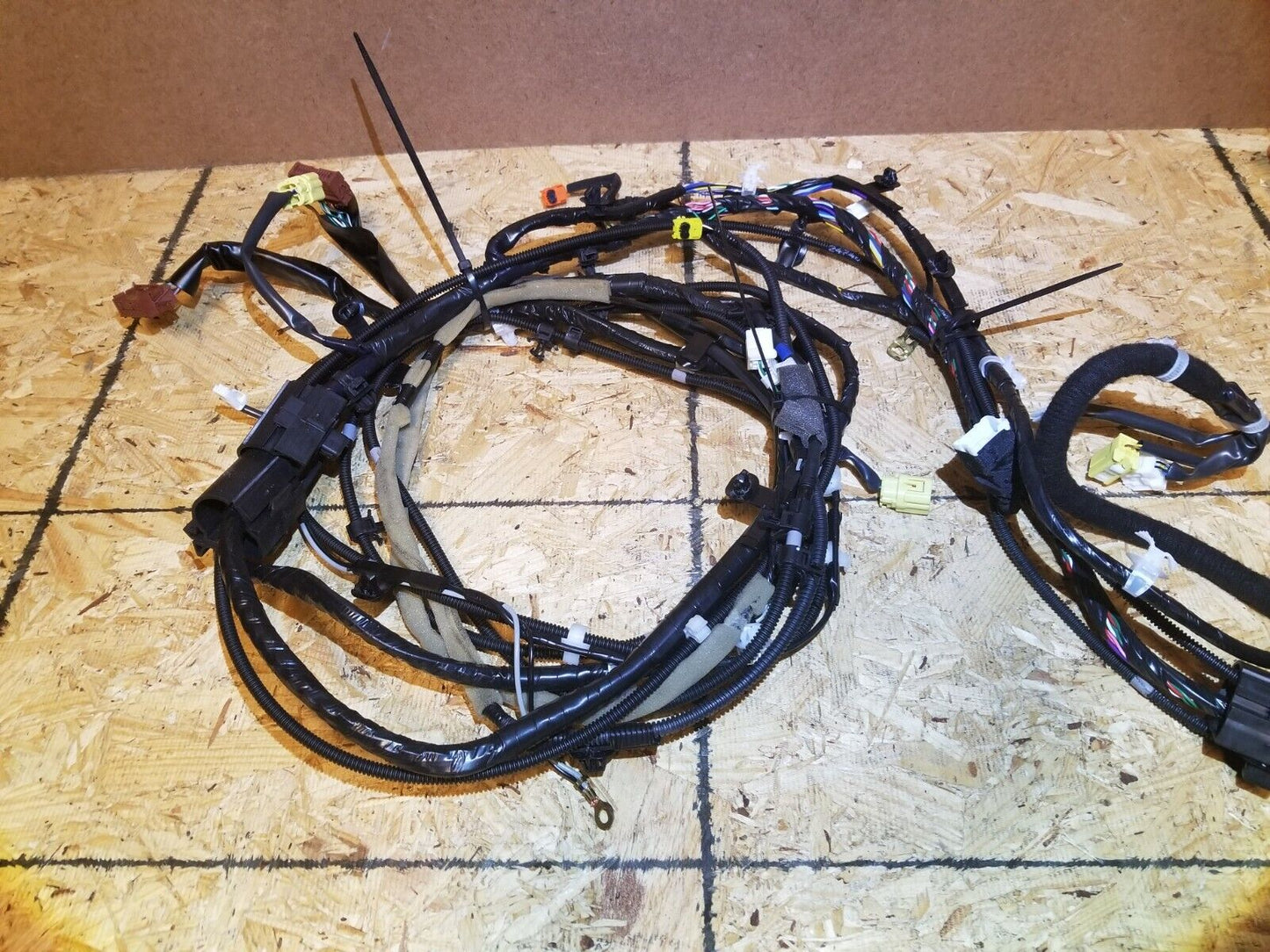 13 14 15 Nissan Altima 2.5l Interior Floor Wire Harness Passenger Sdie OEM 57k