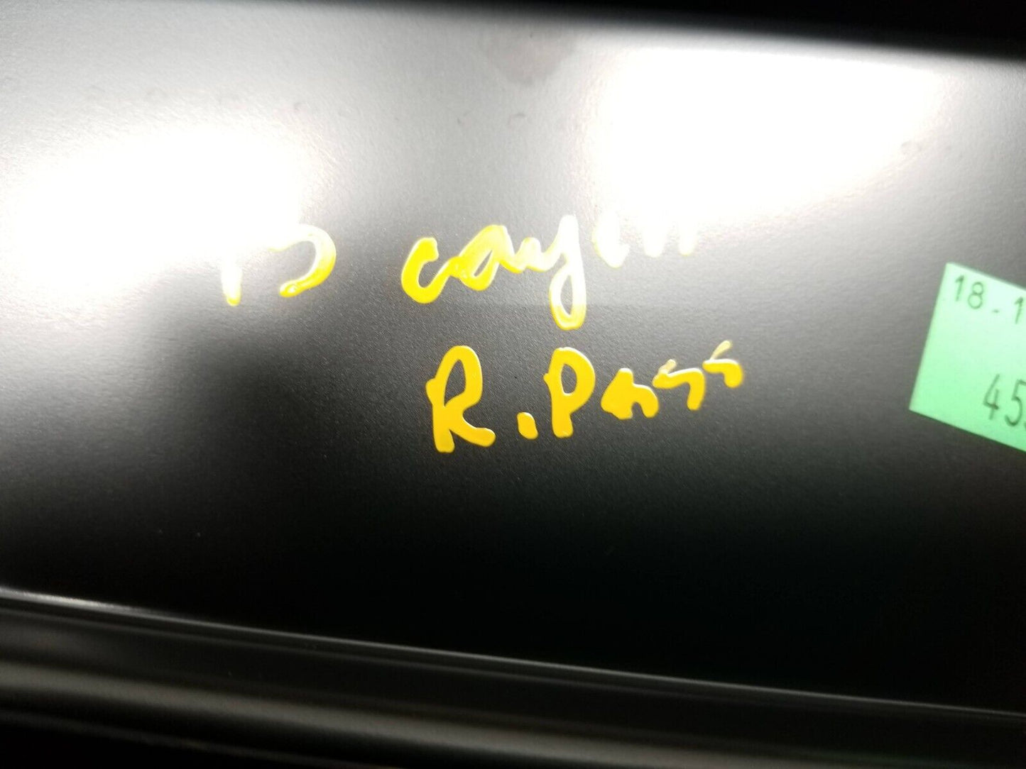 2011 - 2014 Porsche Cayenne Rear Right Pass Side Door B Pillar Trim Molding OEM