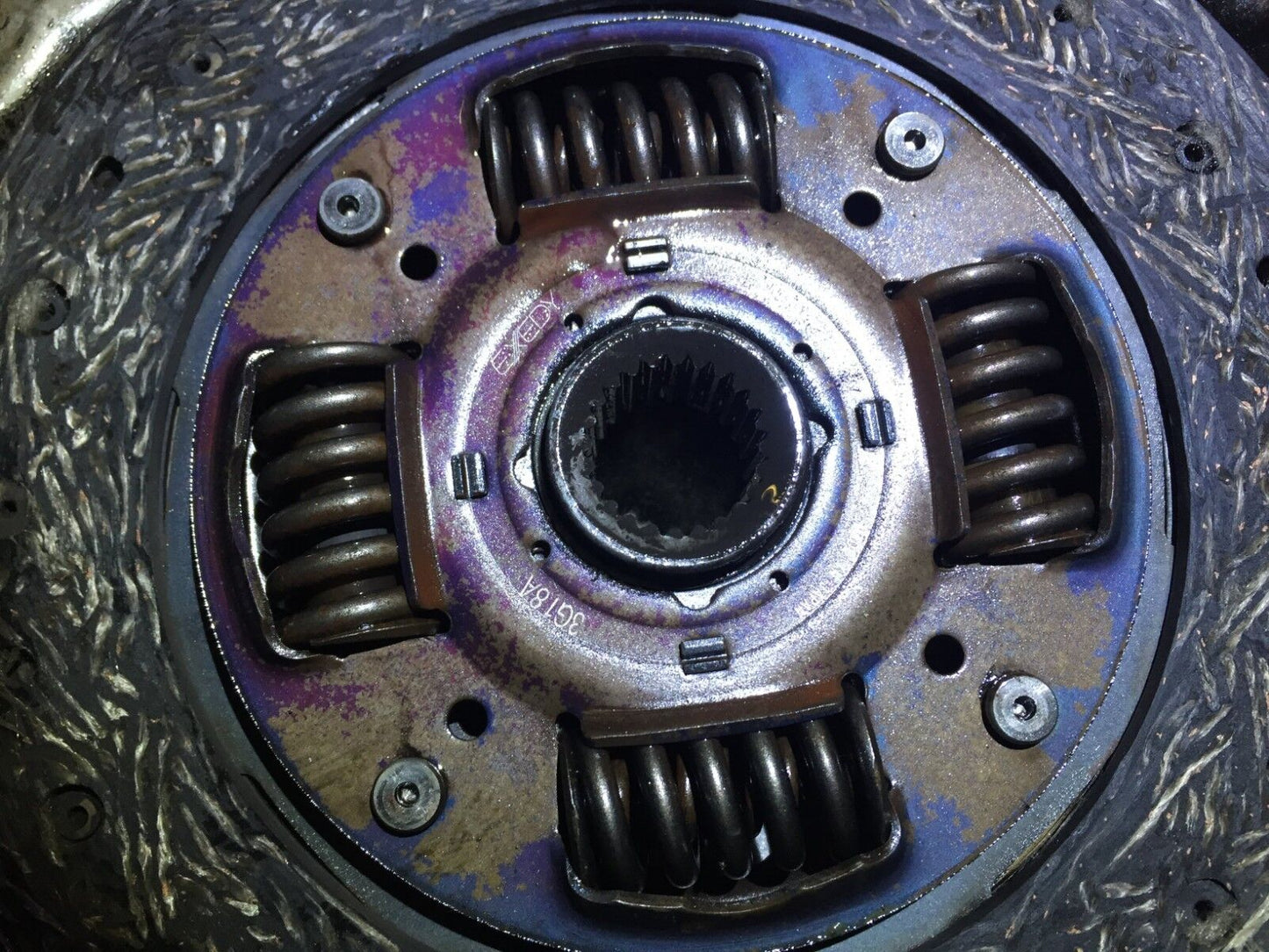 13 14 15 Subaru Xv Crosstrek Mt Clutch & Clutch Pressure Plate OEM