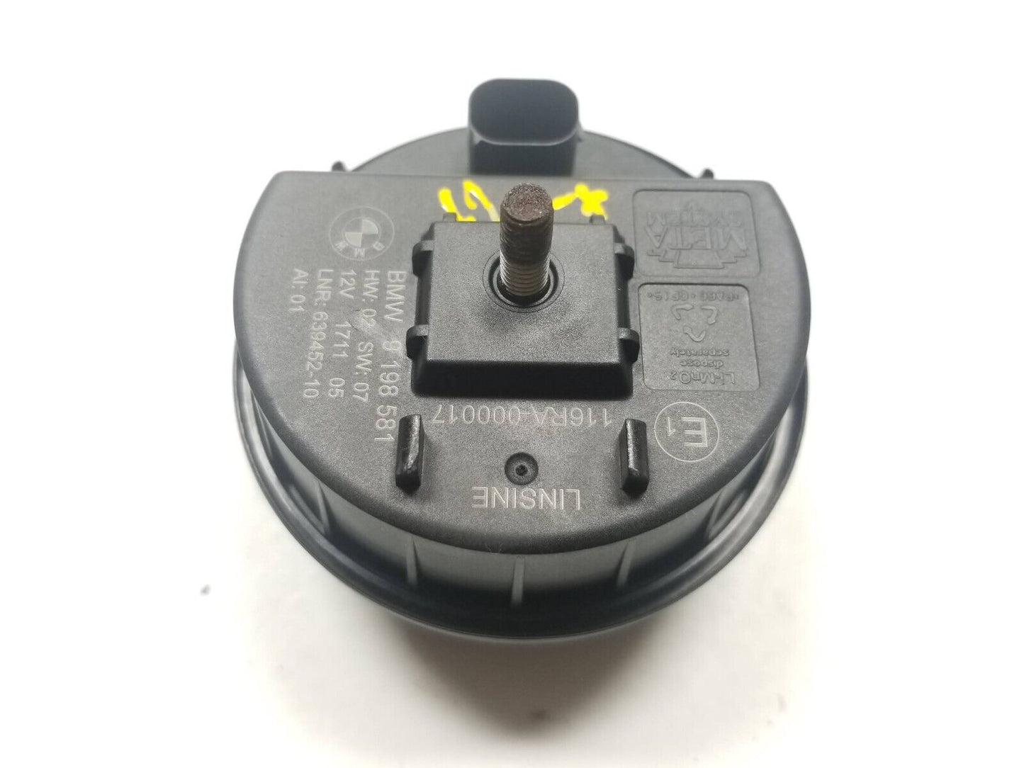 09 10 11 12 BMW 750li Anti Theft Alarm Signal Siren Horn 9198581 OEM