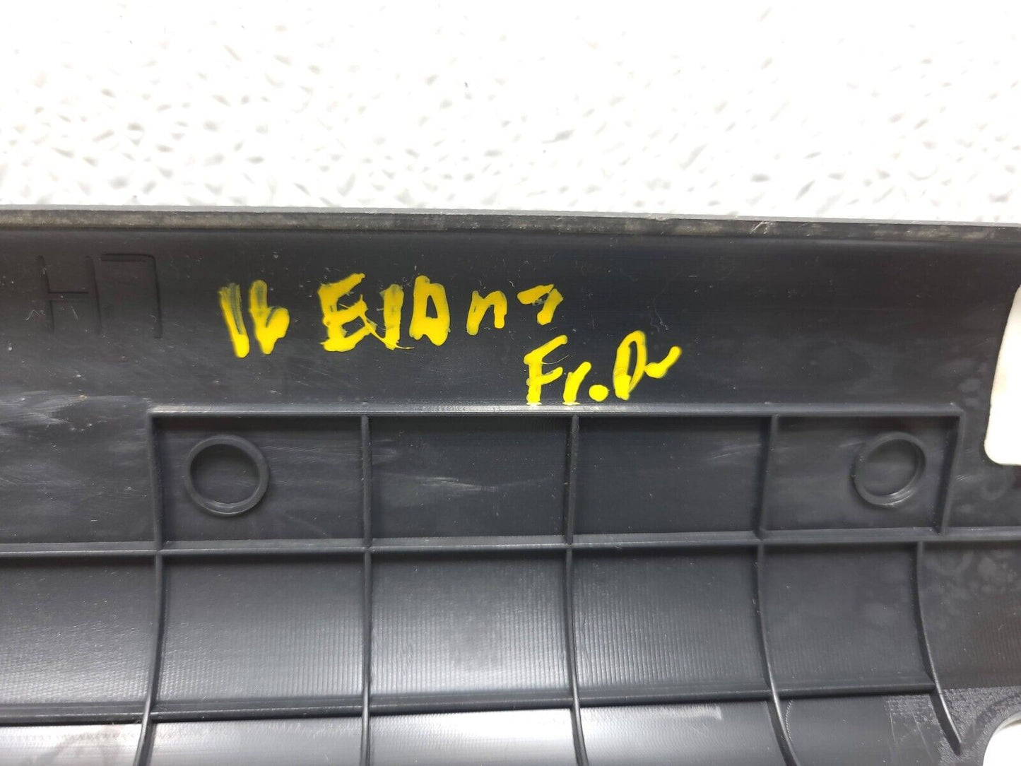 14 15 16 Hyundai Elantra Front Door Step Scuff Trim Left & Right Pair OEM Sdn