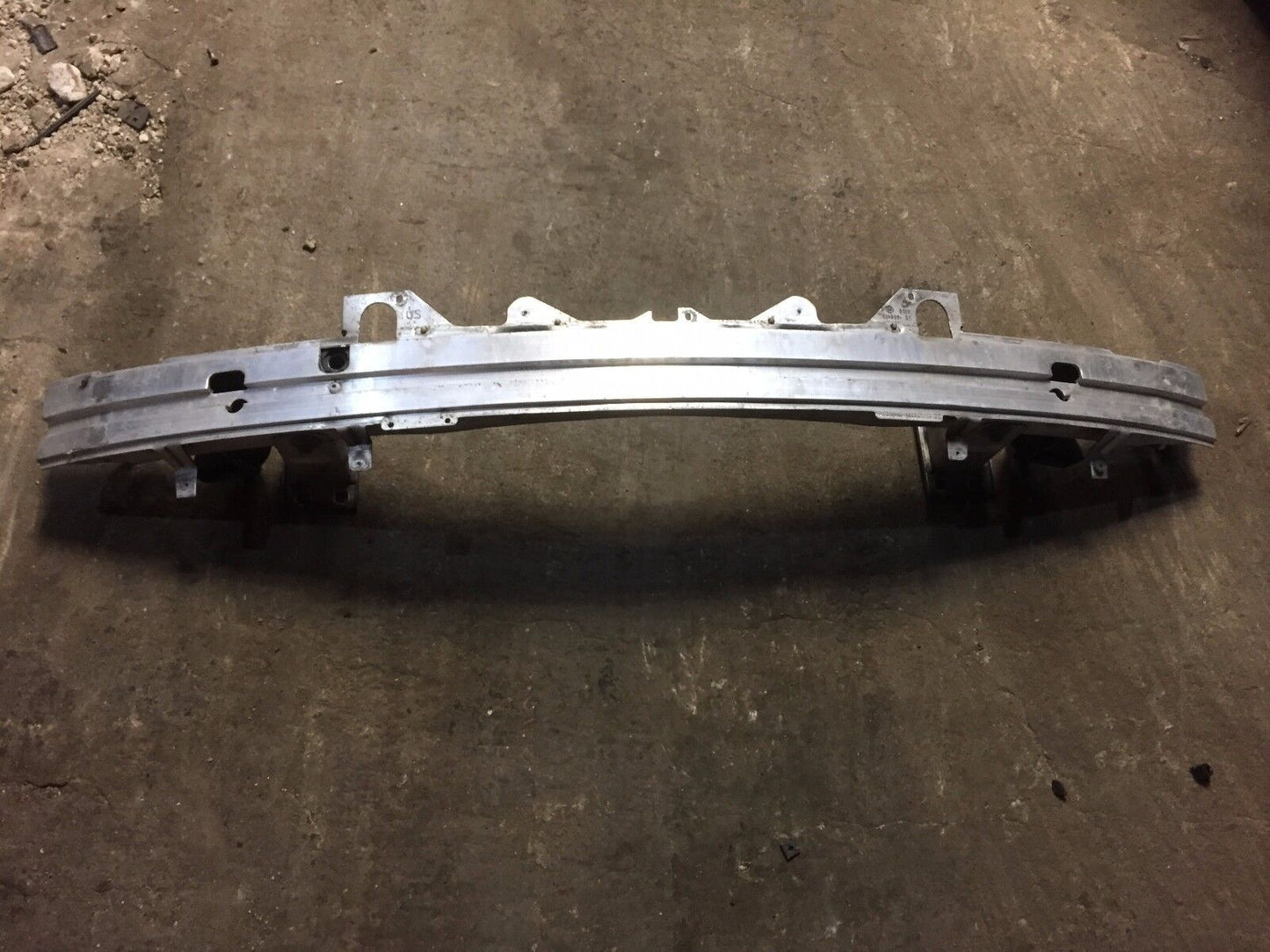 02 03 04 05 06 07 BMW 745li E65 Front Bumper Reinforcement Impact Bar OEM