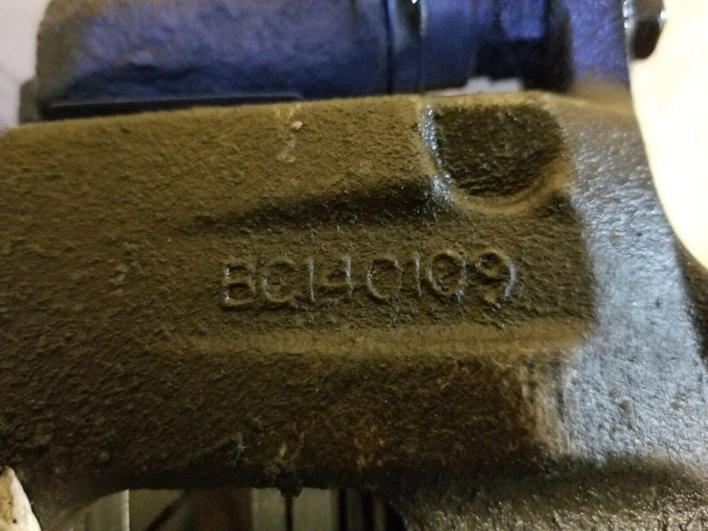 07 08 09 10 11 12 GMC Acadia Rear Brake Caliper Right Passenger Side OEM