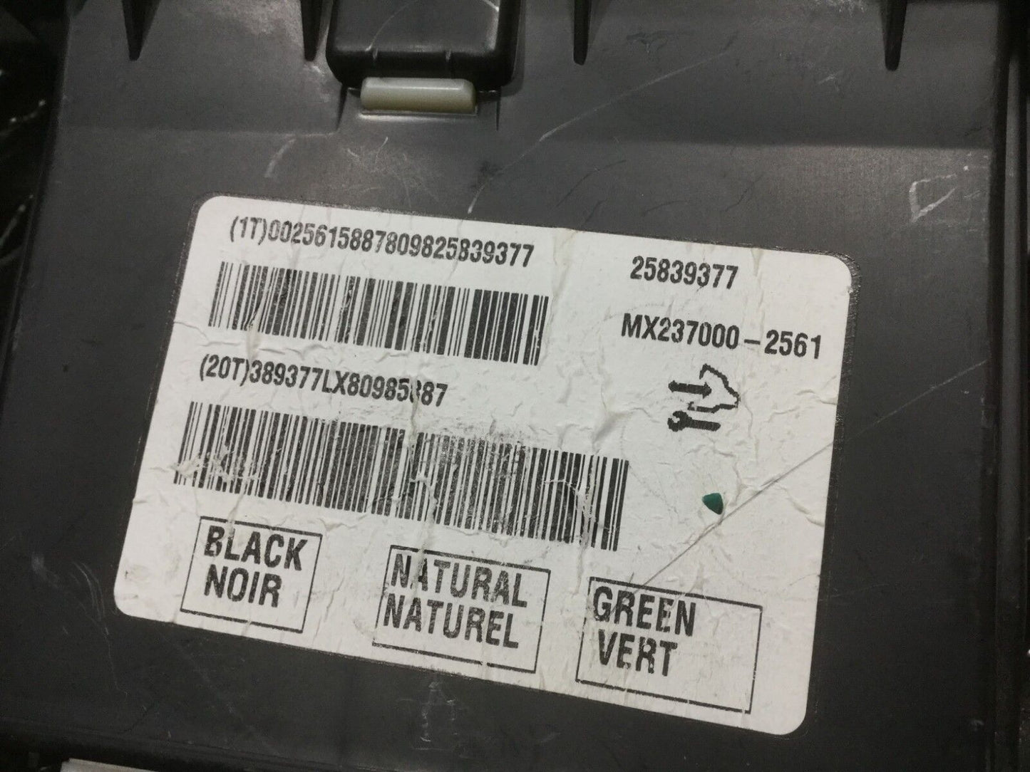 2008 Cadillac DTS Climate Control Panel Temperature Unit A/c Heater OEM N39 45k