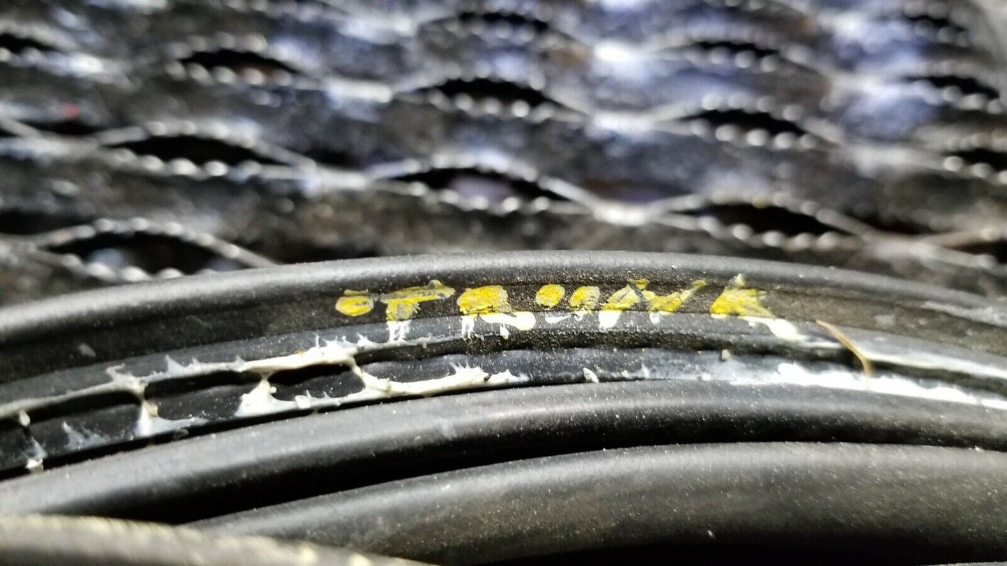 15 16 17 18 Ford Focus Sdn Trunk Weatherstrip Seal OEM 14k Miles