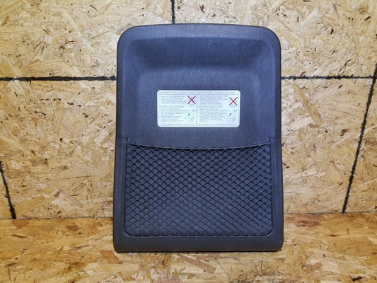 07 08 09 Hyundai Tucson Front Right Passenger Seat Back Cover Trim OEM 89k