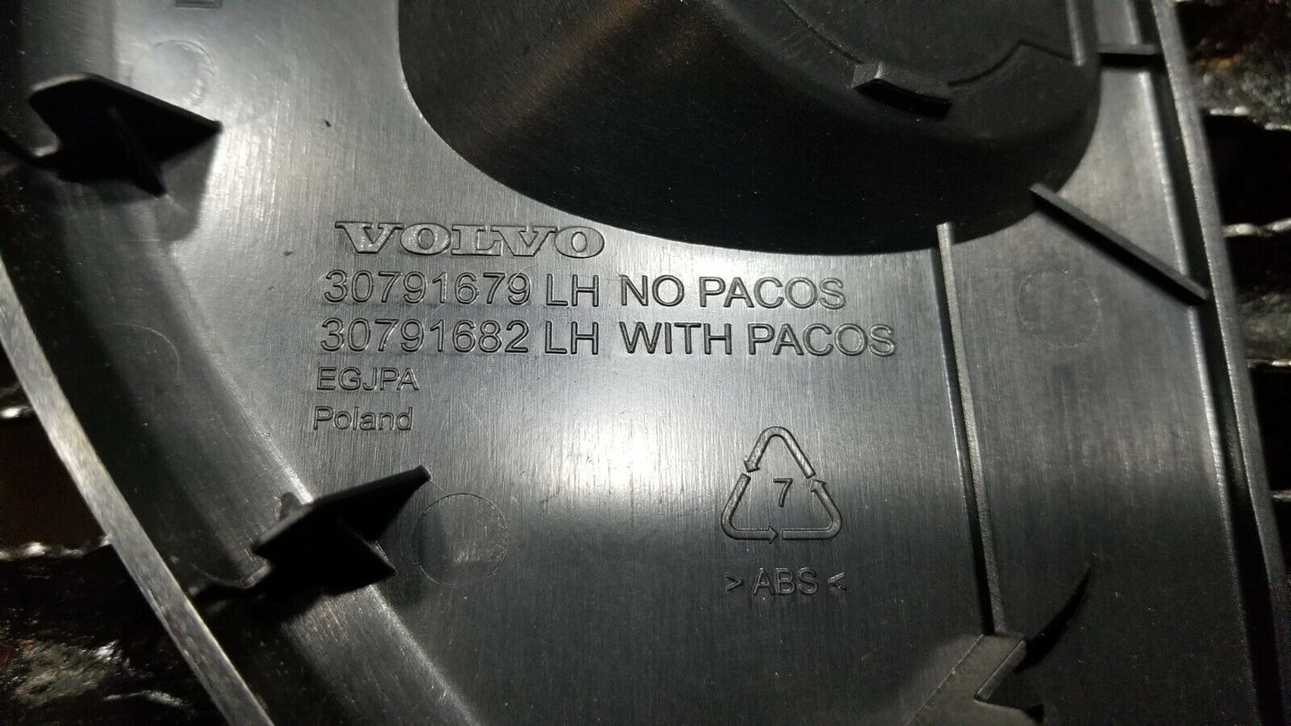 14 15 16 17 Volvo S60 Dash Dashboard End Cap Cover Left Driver Side OEM 42k