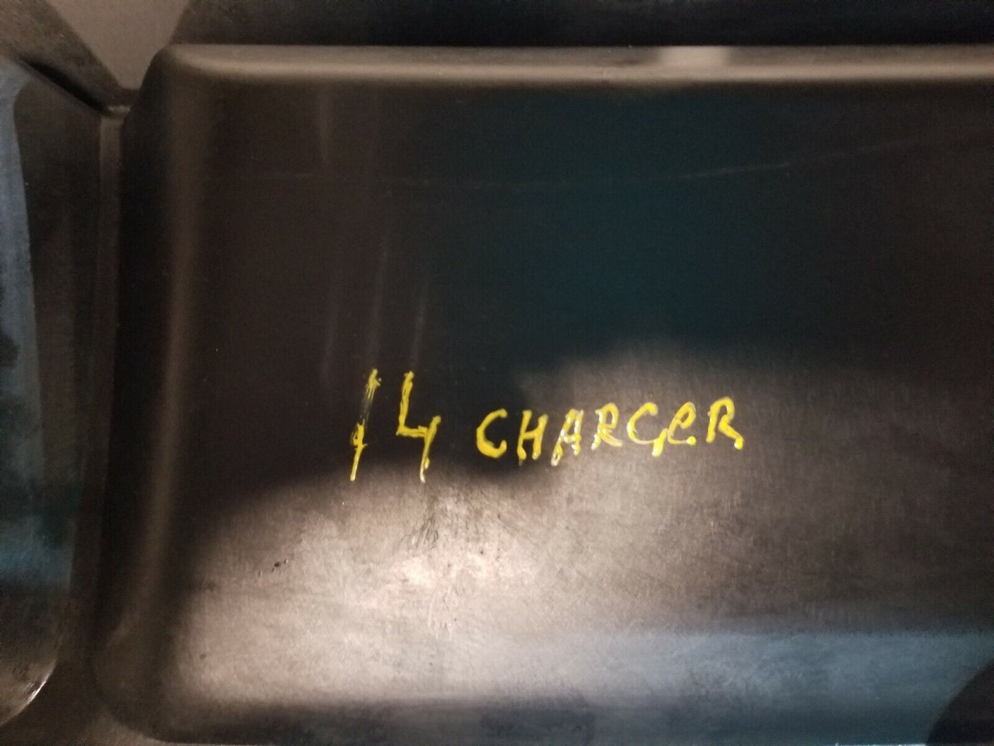 11 12 13 14 Dodge Charger Rear Bumper Lower Valence OEM 92k