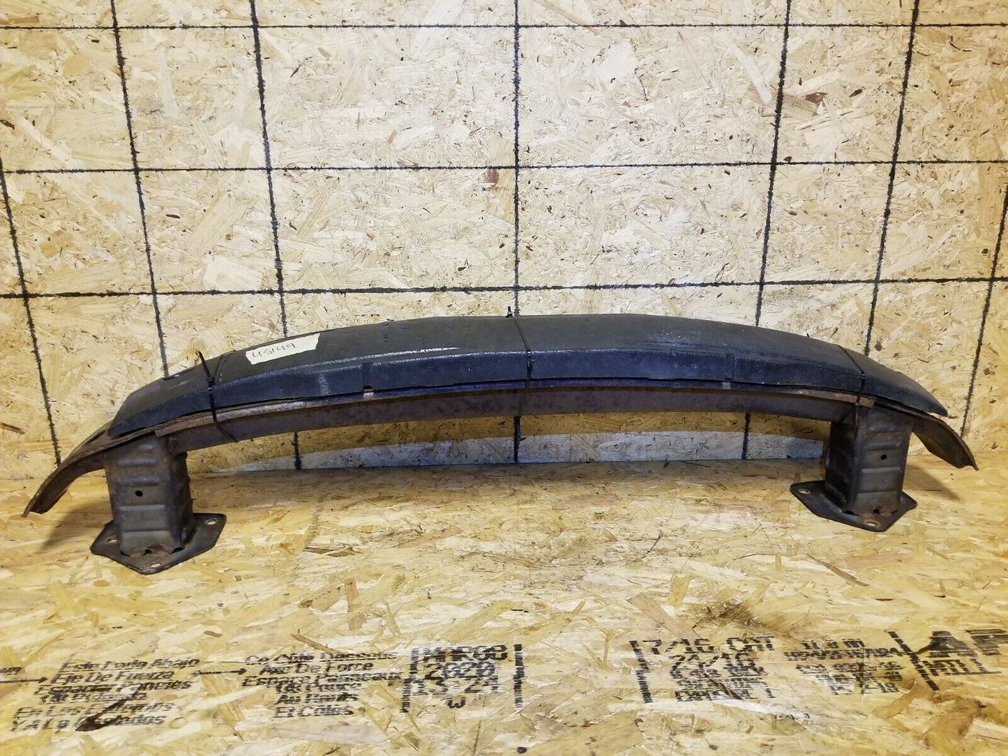 09 10 11 12 13 Mazda 6 Rear Bumper Reinforcement W/ Foam OEM