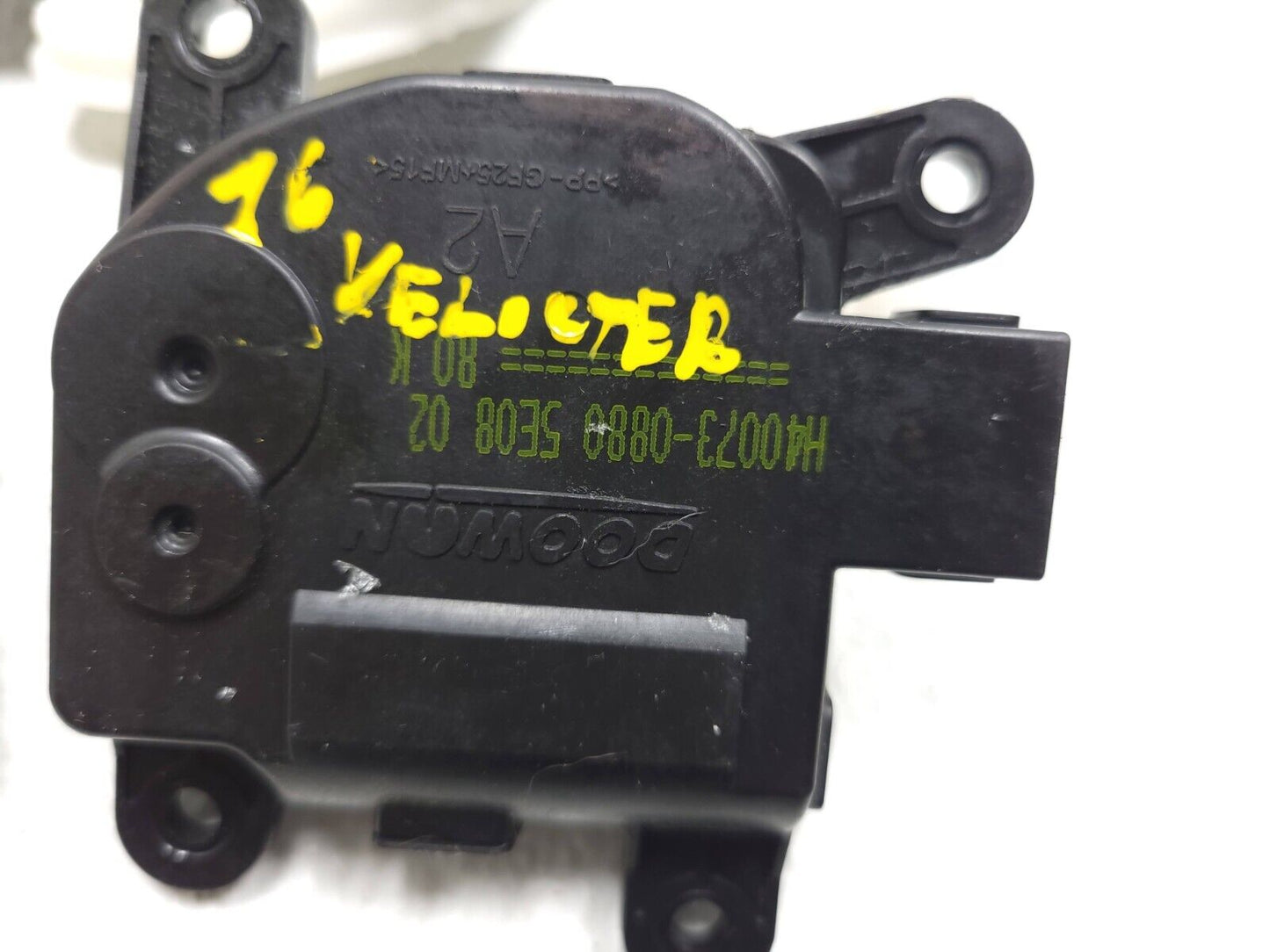 13 14 15 16 Hyundai Veloster HVAC AC Heater Blend Door Actuator 3pcs OEM