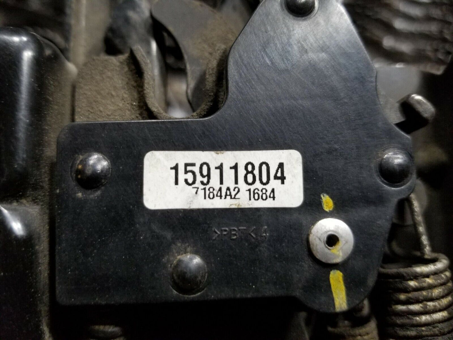 07 08 09 10 11 12 GMC Acadia Hood Latch W/ Sensor 1591180 OEM